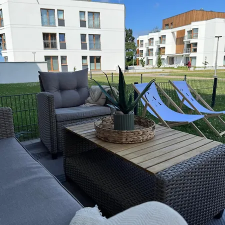 דירה Casella E37 Let's Sea Baltic Park Gąski